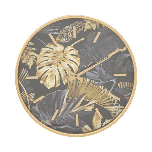 Zegar ścienny Mauro Ferretti Palm, ø 40 cm