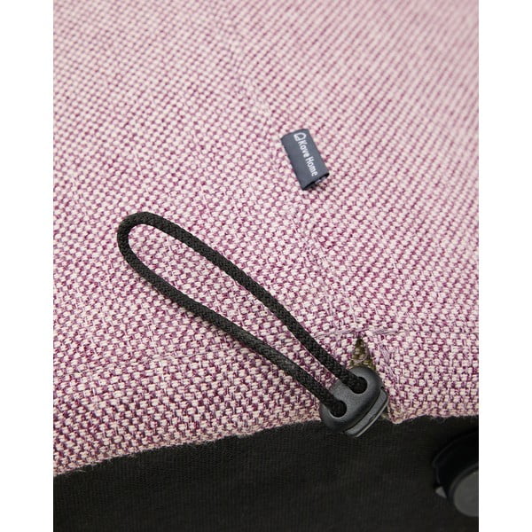 Fioletowy puf Kaeli – Kave Home-image-4