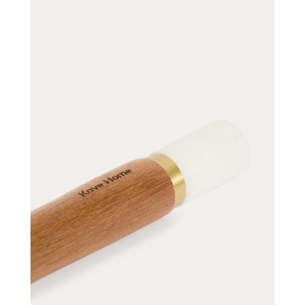 Drewniana łyżka kuchenna Nover – Kave Home-image-4