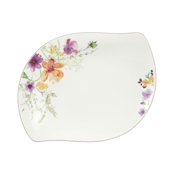 Porcelanowa miska z motywem kwiatów Villeroy & Boch Mariefleur Serve, 600 ml-image-1