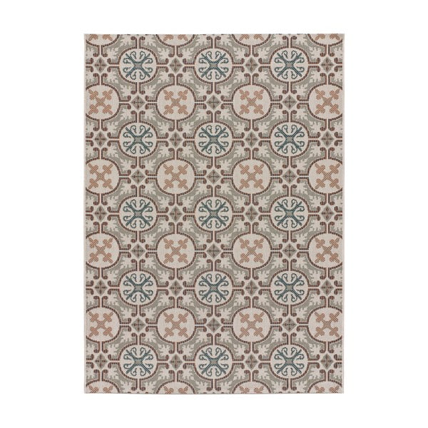 Beżowy dywan zewnętrzny Universal Lucah, 65x200 cm