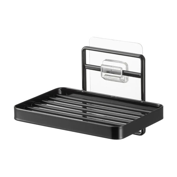 Czarna samoprzylepna metalowa mydelniczka Film Hook – YAMAZAKI