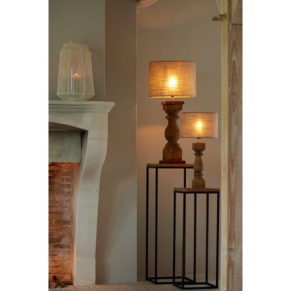 Beżowy abażur ø 30 cm Caden – Light & Living-image-1