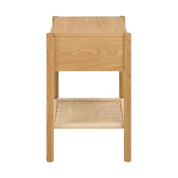 Szafka nocna w dekorze dębu w jasnym naturalnym kolorze Monfort – Actona-image-4