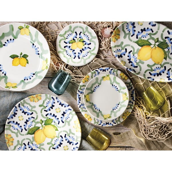 Ceramiczny talerz do serwowania Villa Altachiara Amalfi, ø 36-image-1