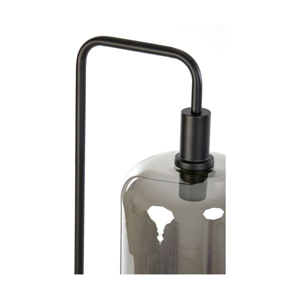 Czarna lampa stojąca (wysokość 155 cm) Lekar – Light & Living-image-3