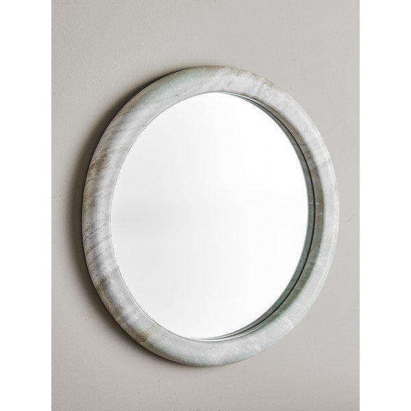 Lustro ścienne ø 50 cm Vaka – Bloomingville-image-1