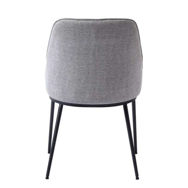 Szare krzesła zestaw 2 szt. Meridian – Unique Furniture-image-3