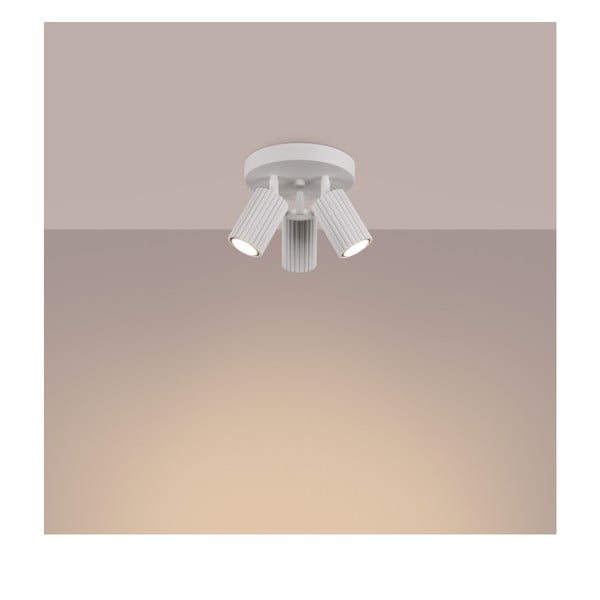 Biała lampa punktowa Gleam – Sollux-image-2