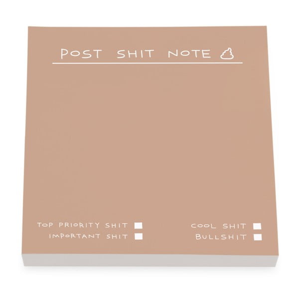 Zestaw karteczek samoprzylepnych Ohh Deer Post Shit Note