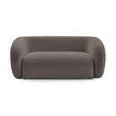 Szarobrązowa sofa z tkaniny szenilowej 160 cm Celine – Bobochic Paris