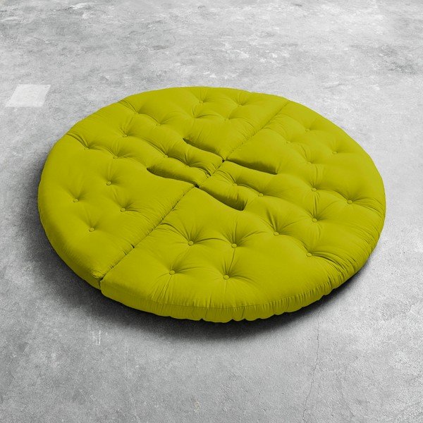 Fotel rozkładany Karup Nido Pistacie-image-1