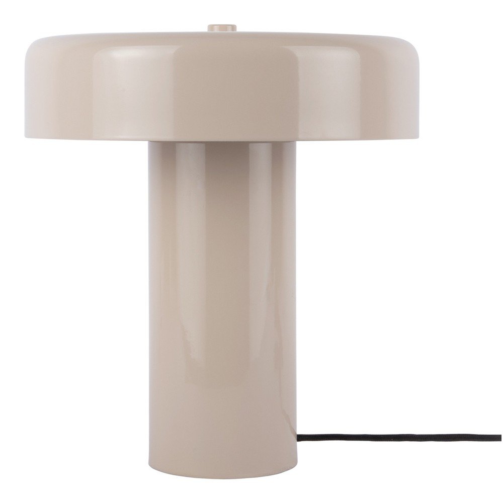 Beżowa metalowa lampa stołowa (wysokość 26 cm) Riqueza Palo – Leitmotiv