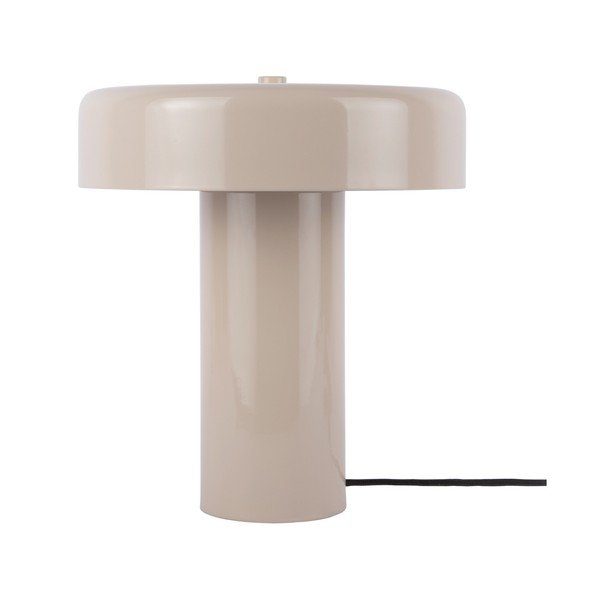 Beżowa metalowa lampa stołowa (wysokość 26 cm) Riqueza Palo – Leitmotiv