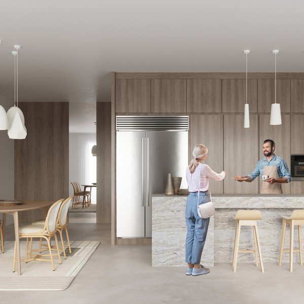 Biała lampa wisząca z ceramicznym kloszem ø 8 cm Santana – Sollux-image-4