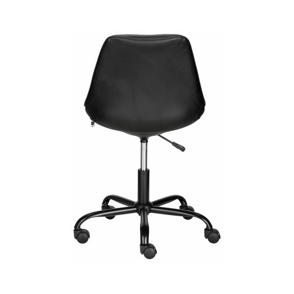 Czarny fotel biurowy Støraa Carl-image-2