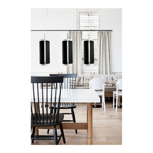 Lampa wisząca Zip Star Large, czarna-image-2