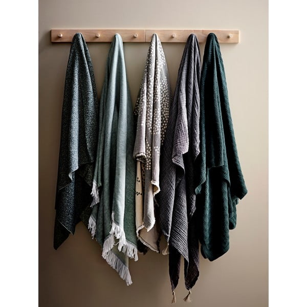 Szary bawełniany pled Södahl Maja, 130x170 cm-image-3