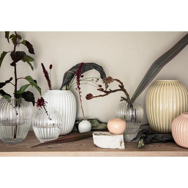 Wazon z dmuchanego szkła Kähler Design, wys. 14 cm-image-4