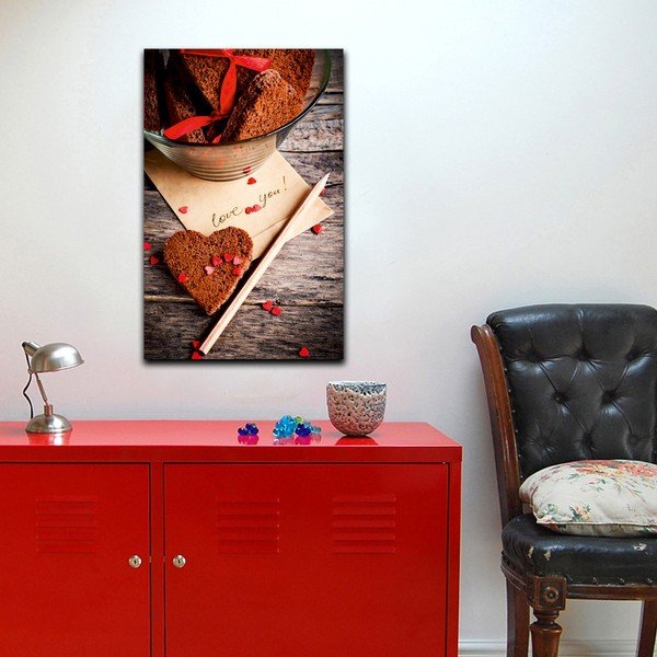 Obraz Z miłości, 45x70 cm-image-1