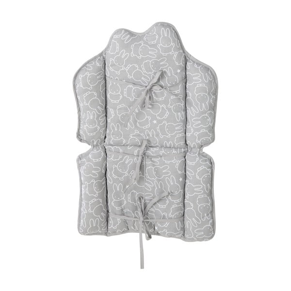 Szara wkładka do krzesełka do karmienia Miffy – Roba-image-2