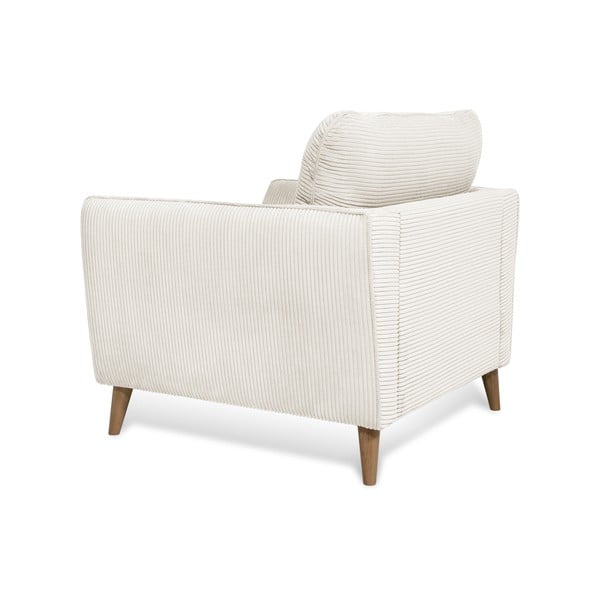 Biały sztruksowy fotel Paris – Scandic-image-4