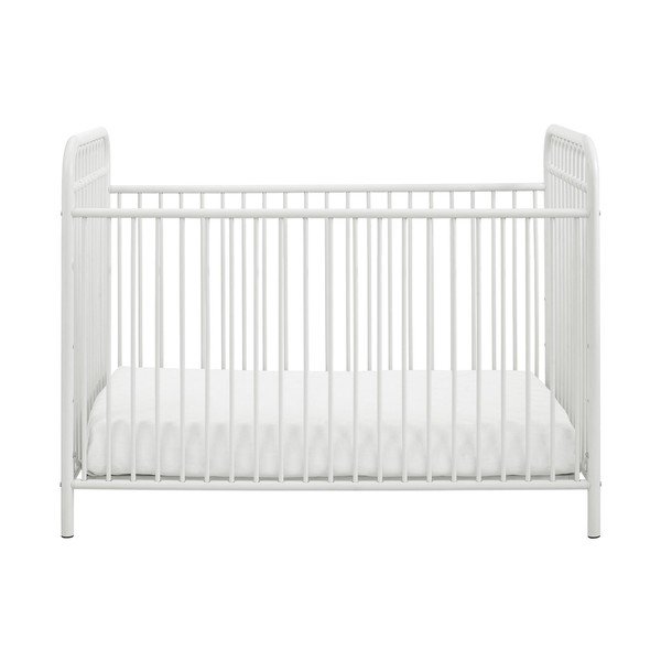 Białe metalowe łóżeczko 70x140 cm Monarch Hill – Støraa