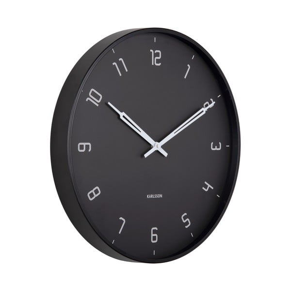 Zegar ścienny ø 40 cm Stark – Karlsson-image-3