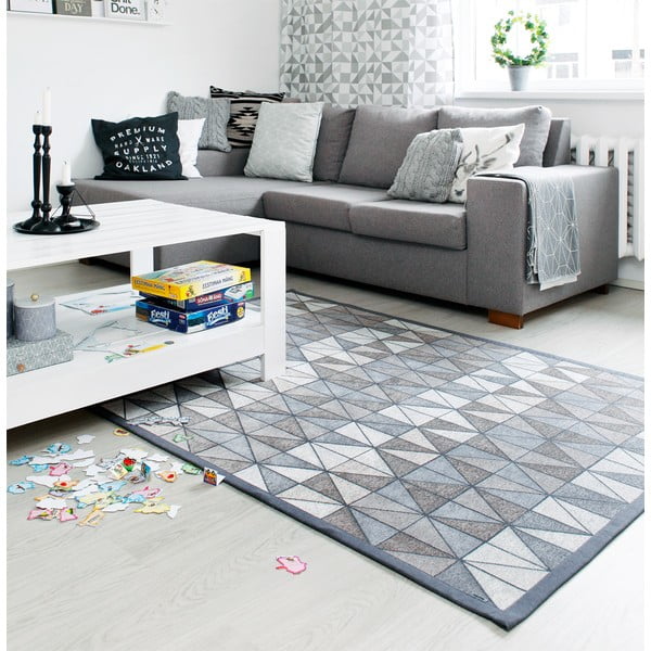 Szary dywan dziecięcy 160x230 cm Treski – Narma-image-2