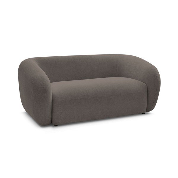 Szarobrązowa sofa z tkaniny szenilowej 160 cm Celine – Bobochic Paris-image-2