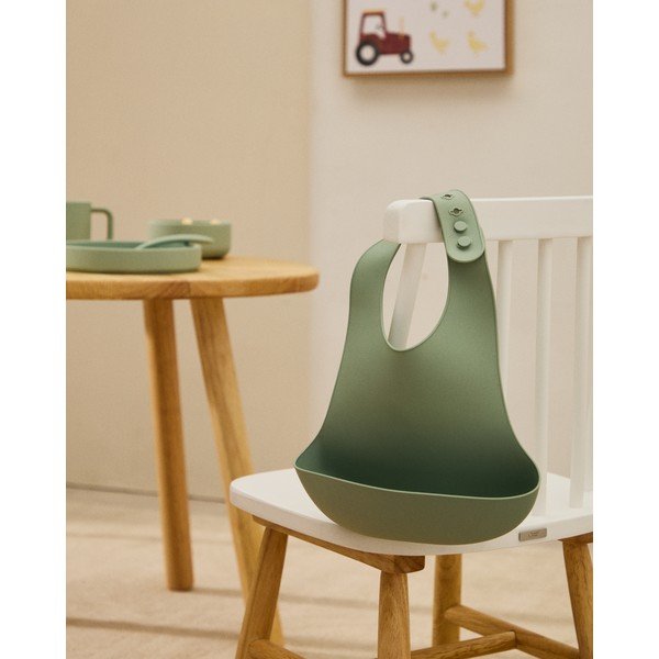 Jasnoróżowo-turkusowe śliniaki zestaw 2 szt. Lili – Kave Home-image-2