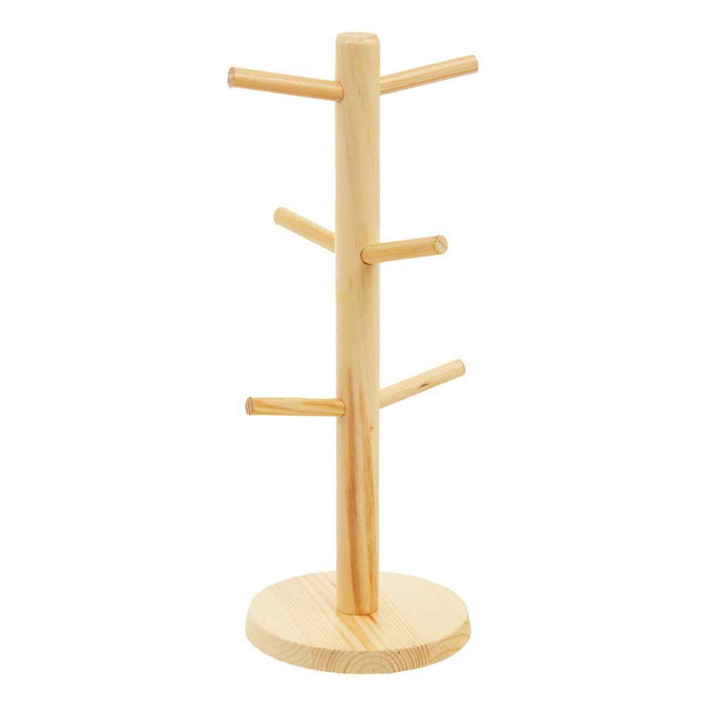 Drewniany stojak na kubki Nolan – Premier Housewares