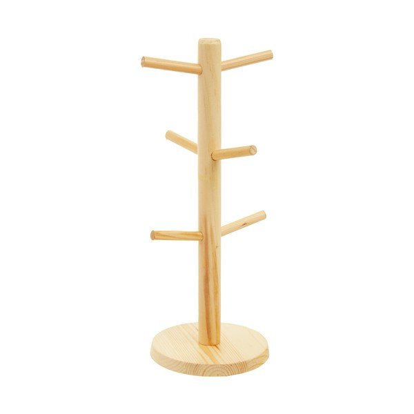 Drewniany stojak na kubki Nolan – Premier Housewares-image-3