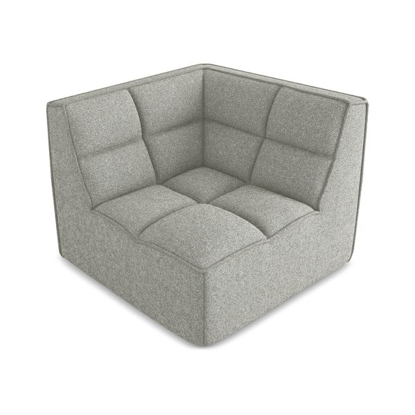 Jasnoszary moduł sofy Kalai – Makamii-image-2