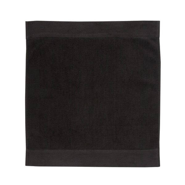 Czarny dywanik łazienkowy Seahorse Pure, 50x60 cm
