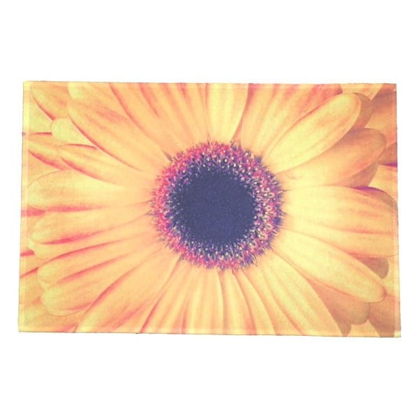 Dywanik Flower Yellow 75x50 cm
