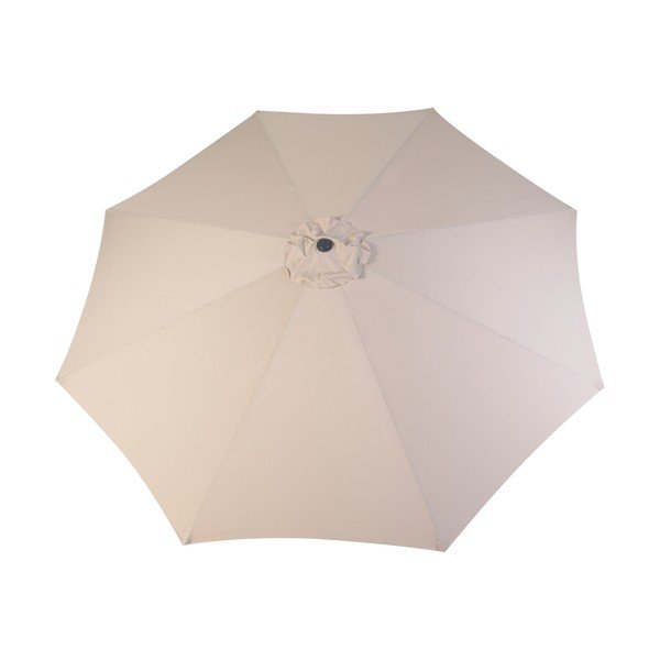 Beżowy parasol ogrodowy ø 400 cm Roja – Rojaplast-image-2