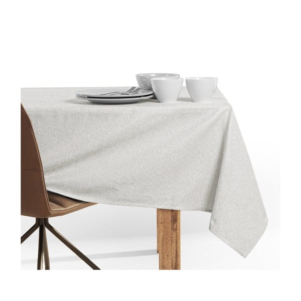 Lniany obrus 140x400 cm Sparkle – DecoKing-image-3