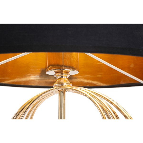 Czarna lampa stojąca Mauro Ferretti Circly-image-4
