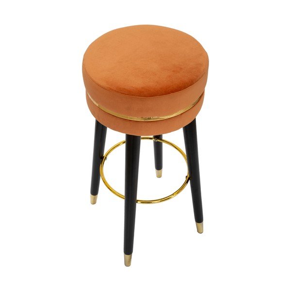 Czarny hoker Mauro Ferretti Paris Ruggine/Gold-image-2