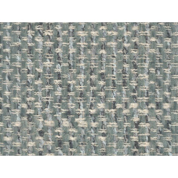 Niebieski podnóżek z tkaniny szenilowej Georgia – Micadoni -image-2