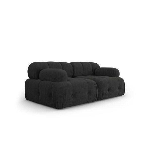 Czarna sofa 192 cm Ferento – Cosmopolitan Design-image-2