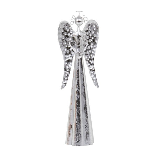 Dekoracja Archipelago Small Silver Angel, 30 cm