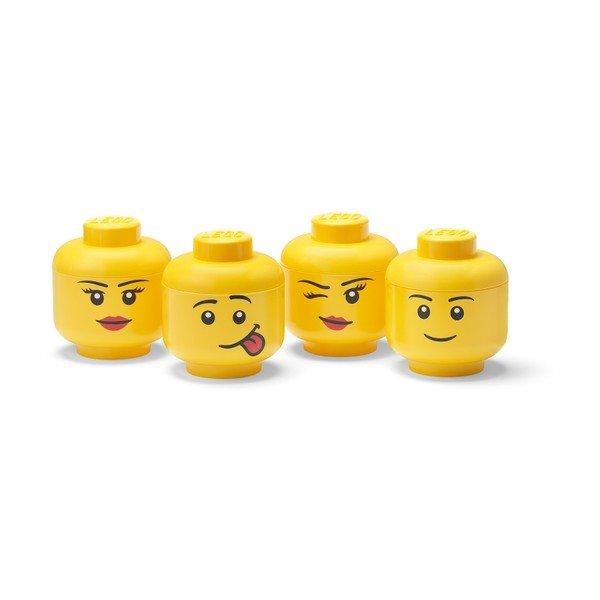Plastikowe pojemniki dla dzieci zestaw 4 szt. Multi-Pack – LEGO®-image-2