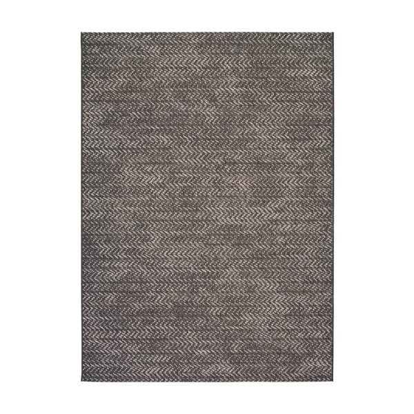 Antracytowy dywan odpowiedni na zewnątrz 60x110 cm Panama – Universal