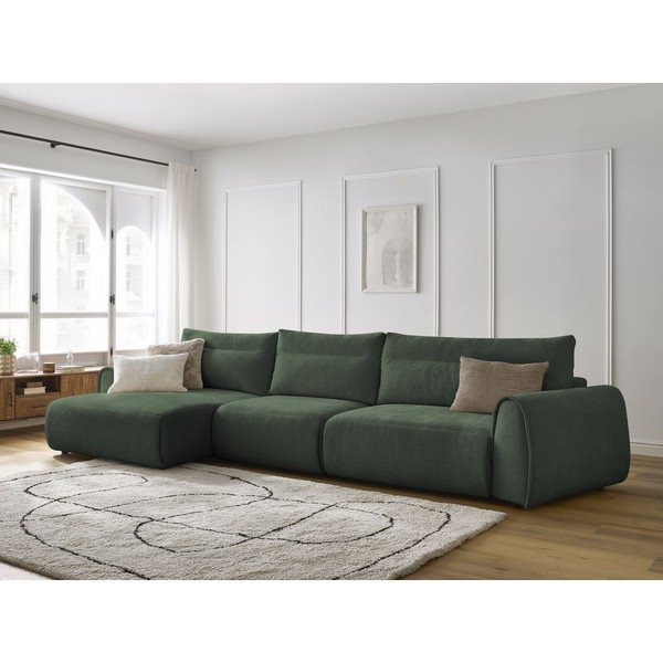 Ciemnozielony narożnik Aden – Bobochic Paris-image-1