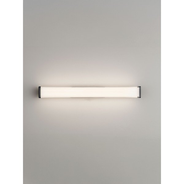 Metalowy kinkiet LED w kolorze matowej czerni Misty – Nova Luce-image-3