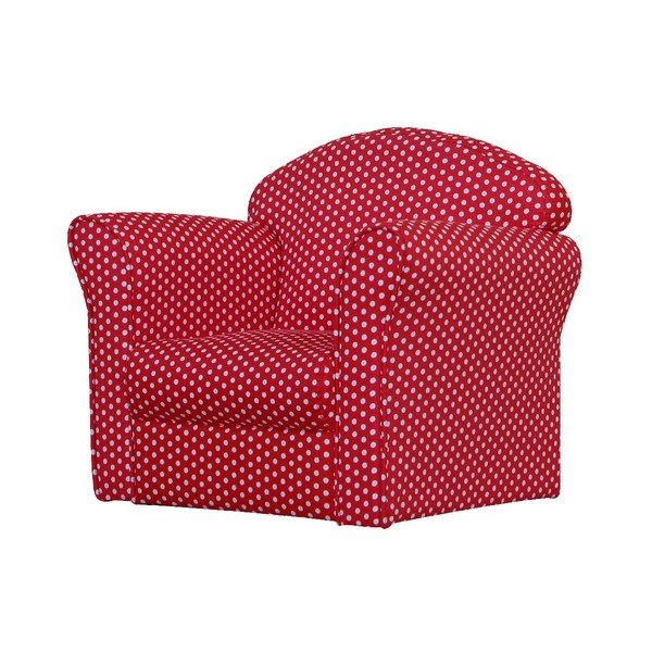 Minifotel dziecięcy Red Dots-image-1