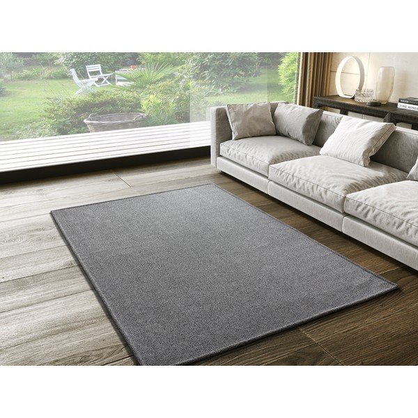 Szary dywan 120x170 cm Saffi – Universal-image-1
