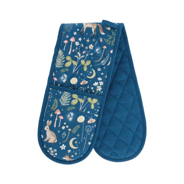 Bawełniana podwójna rękawica kuchenna Enchanted Twilight Animals – Catherine Lansfield